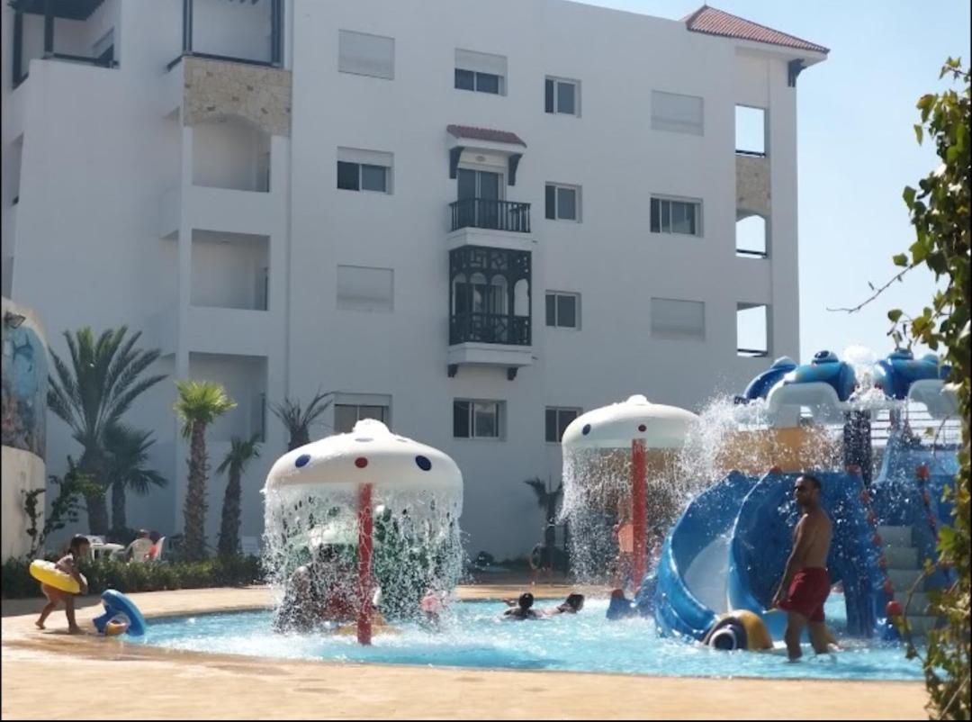 Chez Marya Asilah Marina Golf Uniquement Famille Apartamento Exterior foto