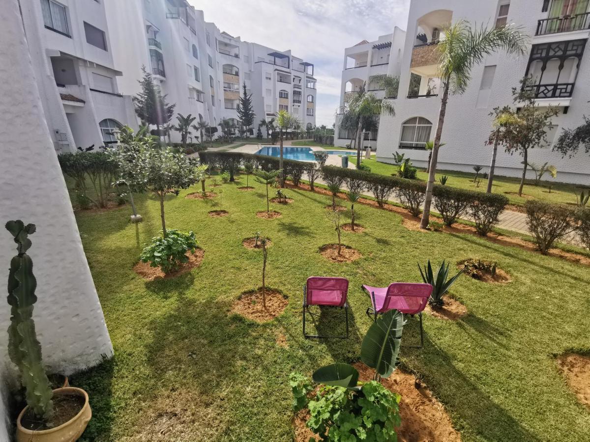 Chez Marya Asilah Marina Golf Uniquement Famille Apartamento Exterior foto