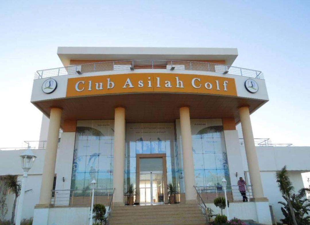 Chez Marya Asilah Marina Golf Uniquement Famille Apartamento Exterior foto