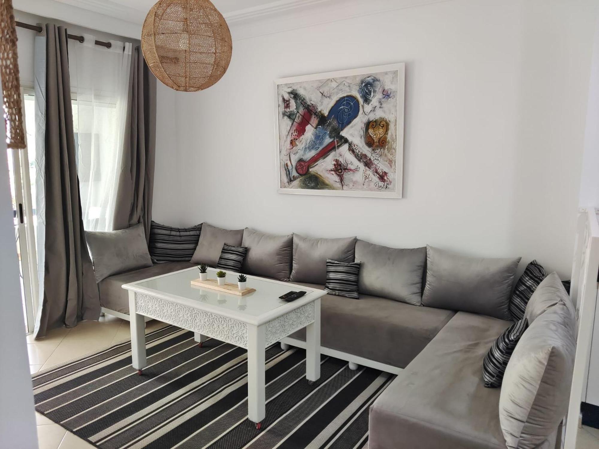 Chez Marya Asilah Marina Golf Uniquement Famille Apartamento Exterior foto
