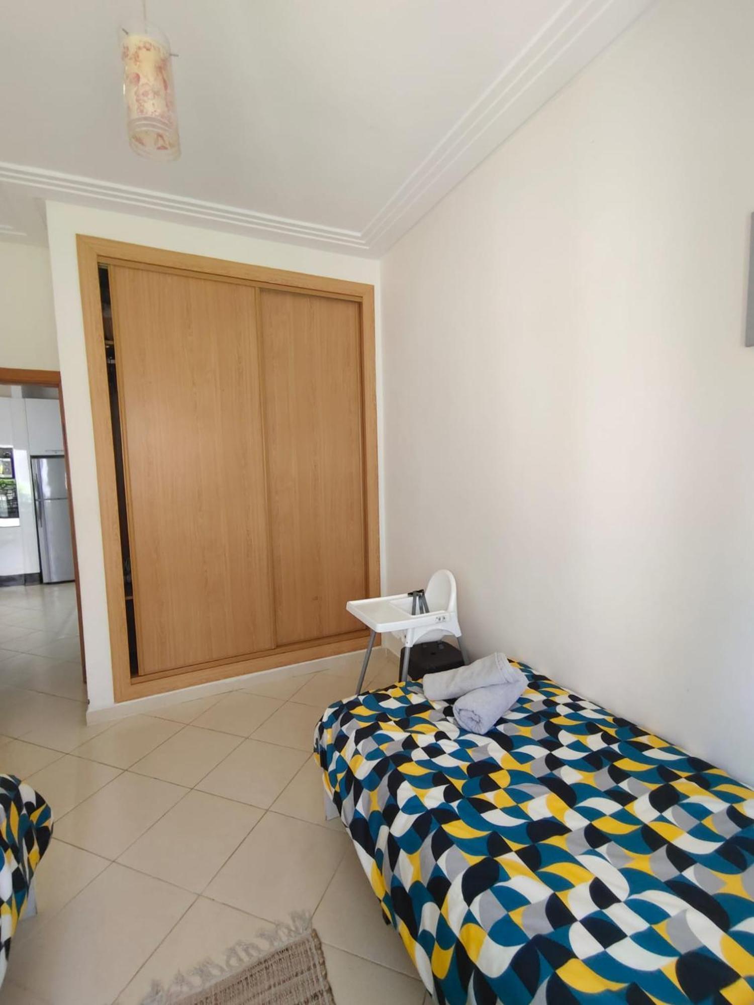 Chez Marya Asilah Marina Golf Uniquement Famille Apartamento Exterior foto