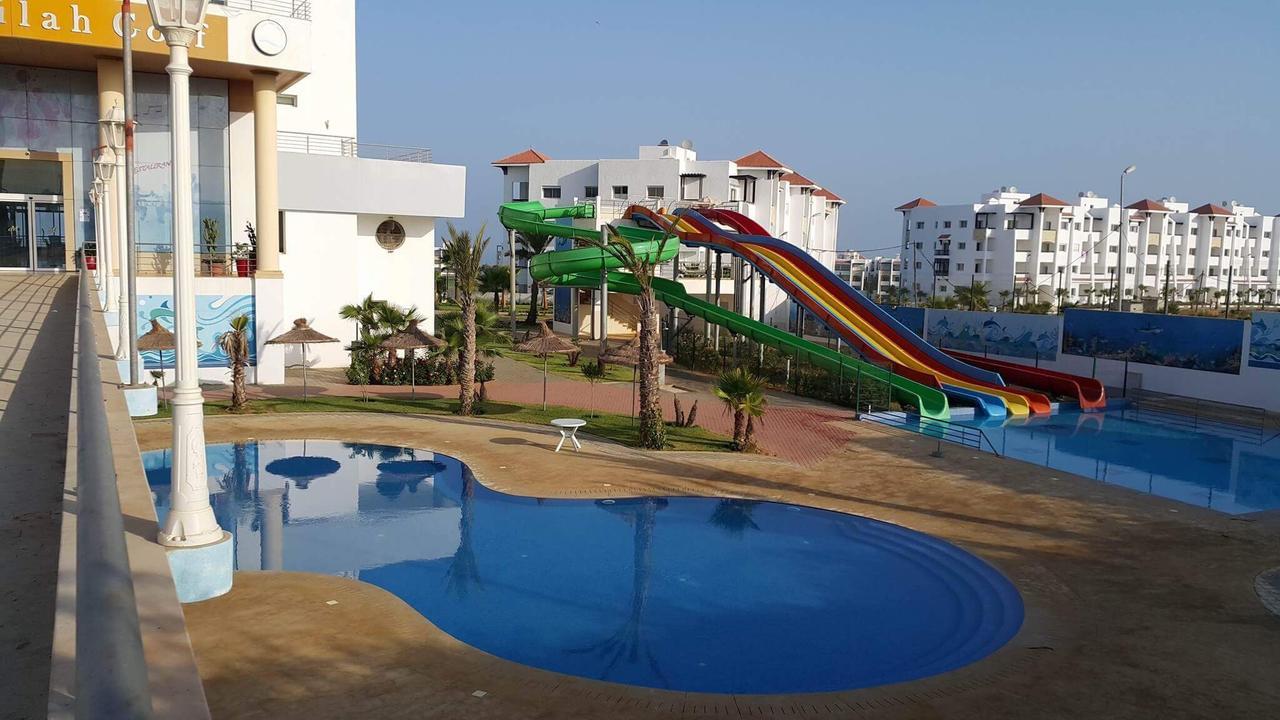 Chez Marya Asilah Marina Golf Uniquement Famille Apartamento Exterior foto