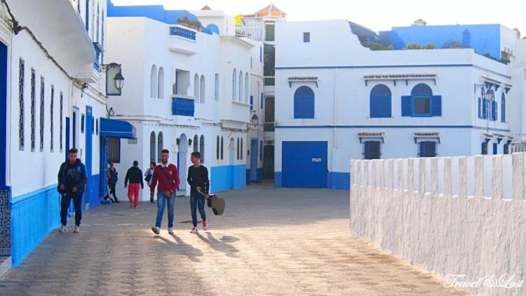 Chez Marya Asilah Marina Golf Uniquement Famille Apartamento Exterior foto