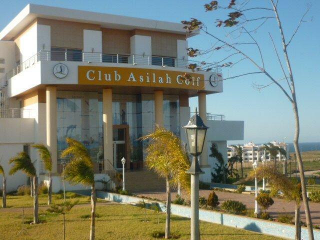 Chez Marya Asilah Marina Golf Uniquement Famille Apartamento Exterior foto